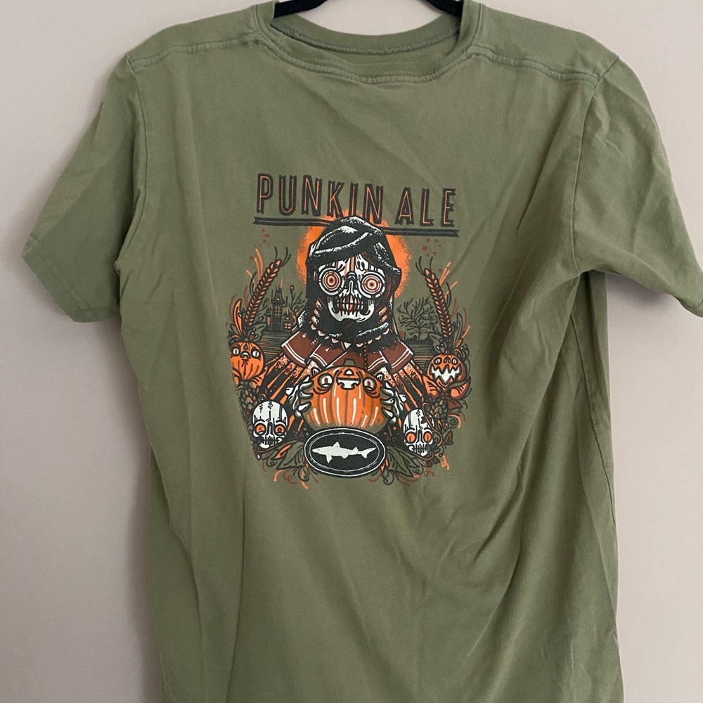 Men's Olive Green T-Shirt